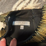 Anne Klein gorgeous little black dress. New Photo 3
