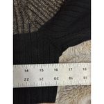 Eliza J Sweater Dress Color Block Long Sleeve Women's Size Large Shimmer Holiday Photo 5