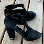 Michael Kors  genuine suede leather sandals 🌹🌹 Photo 12