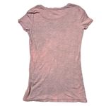 American Eagle Y2K Graphic Baby Tee Brown Size Small Photo 1