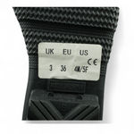 Hunter  Original Tall Rain Boots Unisex M4 F5 UK 3 Black Rubber Waterproof New Photo 7