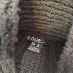 Kensie  Size Medium M Black Sweater Layer Cover Button Retro Knitted Short Sleeve Photo 7