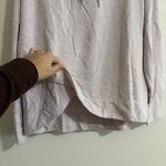 Yogalicious  Pullover Cowl-neck Sweatshirt in Lavender Size Large Athleisure Photo 4