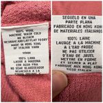 Eileen Fisher 100% Wool Italian Yarn Sleeveless Turtleneck Top Size M Photo 5