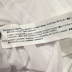 ZARA NWT  Structured Poplin Collared Long Sleeve Mini Shirt Dress White Medium Photo 6