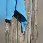 ZARA  Women's Soft Bright Blue Knit Cropped Sweater NWT Photo 7