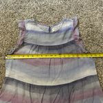 Cloth & Stone Anthropologie purple tie-dye top size S Photo 9