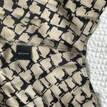 Lafayette 148 NY silk Button Down Long Sleeve Photo 3