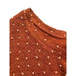 A’reve sweater rust color size small Orange Photo 3