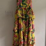 Banjanan X Revolve Aster Maxi Dress in Birdie Print Buttercup Sz L Yellow Size L Photo 9