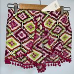 Tobi NWT  Colorful Geometric Patterned Shorts S Photo 0