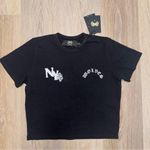 Darc Sport Wolves “She” Black & White Cropped T Photo 0