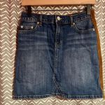 NWT Blue Revival | ‘Coming Going’ Denim Cord Mini Skirt, size 25 Photo 0