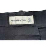 Abercrombie & Fitch  Curve Love Black Pleated Wide Leg Trousers Pants Size 34, 18 Photo 2
