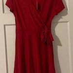 Rolla Coster Wine Red Mini Dress 👗 Photo 0