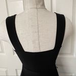 Soprano  Black sleeveless dress with embellished V neck Photo 5