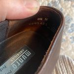 Munro  American Women's Brown Leather Chunky Heel Secretary Chic Loafer Size 6.5N Photo 6