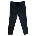 Vince  Women’s Size 4 Black Stretch Wool Dress Trousers Pants Photo 1