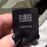 PINK - Victoria's Secret Womens PINK by Victoria's Secret Ultimate Green Camo Racerback Sports Bra Size M Photo 7