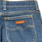 Wrangler Vintage 80s  Jeans 100% Cotton Made in USA Blue Misses 16 Photo 1