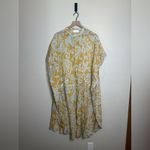 Anthropologie  Printed Sheer Kaftan Dress Photo 2