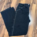 Dickies  Women's Black Straight Leg Jeans Photo 3