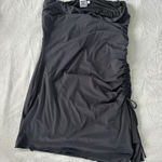 Princess Polly Charcoal Grey Bodycon Dress Photo 0