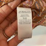 Faherty  Florence Pink Floral Cotton Short Sleeve Blouse Flowy Women's size XS Photo 9