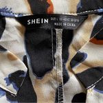 SheIn  Leopard Dress Animal Print Long Sleeve Large Boho Party Photo 2