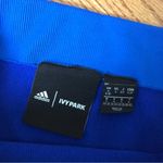 Ivy Park  Adidas Bright Blue Biker Shorts Photo 5