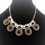 J.Crew  Statement Necklace w/Glass Crystals Photo 2