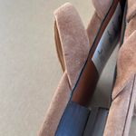 Madewell The Mila Organic Hardware Thong Slide Sandal in Aged Cognac, Size 8 Photo 9