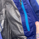 Columbia  Blue Puffer Jacket Coat with Omni-Heat Size Small Photo 5