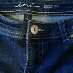 Macy's Women’s Dark Blue Non ripped skinny jeans. Photo 2