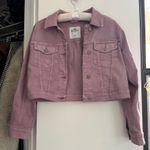 Hollister  Cropped Jean Jacket Photo 0