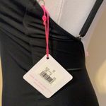 Vanilla Beach  black scalloped cheeky one piece Photo 5