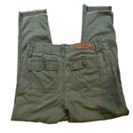 Treasure & Bond Green Patched Utility Cropped Pants. Photo 4