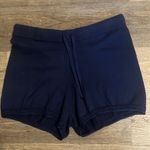 Life is Good Blue Knit Shorts with Drawstring Waist - Large NWT Photo 0