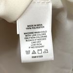 Parker  Soft White Floral Botanical Print Lined Green Pink Skirt Size NWT Size 2 Photo 7