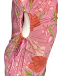 Hansen & Gretel Mood Ring Asymmetric Floral Print Dresss Size XL. #92 Photo 7