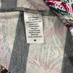 LuLaRoe Cassie Pencil Skirt Multicolor Paisley Striped Design Size Med Career Photo 5