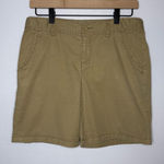 Faded Glory Women's Vintage Tan Khaki Shorts‎ Photo 0