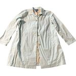 Charter Club  women's size medium tan trench coat Photo 0