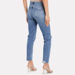 AGOLDE Jamie High Rise Classic A045P-778 Blue Rigid Jeans - Size 24 Photo 16