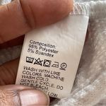 SheIn | White Sleeveless Cropped Zipper Back Cable Knit Sweater Sz 4 Photo 6