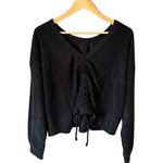 Aerie towel terry cinch sweatshirt Photo 0