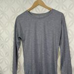 The North Face The North‎ Face Long Sleeve Heather Gray Tee Size S Photo 3