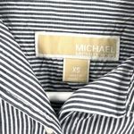 Michael Kors  Striped Button Down Long Sleeve Shirt Photo 4