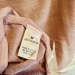 Wishlist  Dusty Pink Ruffle Sleeve Blouse Photo 2