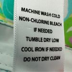 Lilly Pulitzer  Buttercup teal paisley scallop shorts 0 Photo 9